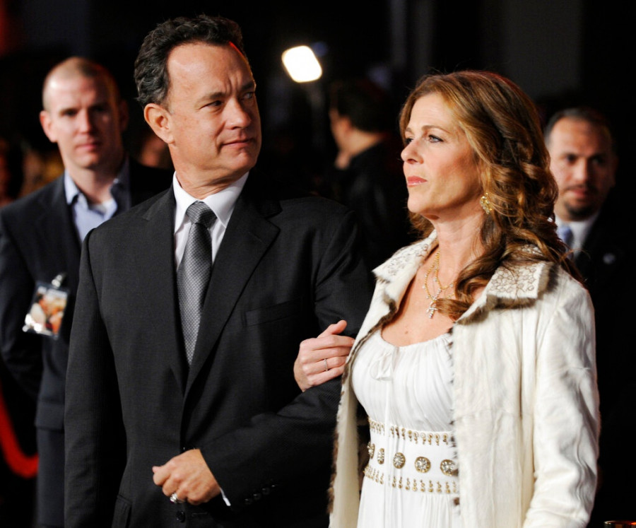 Tom Hanks, Rita Wilson