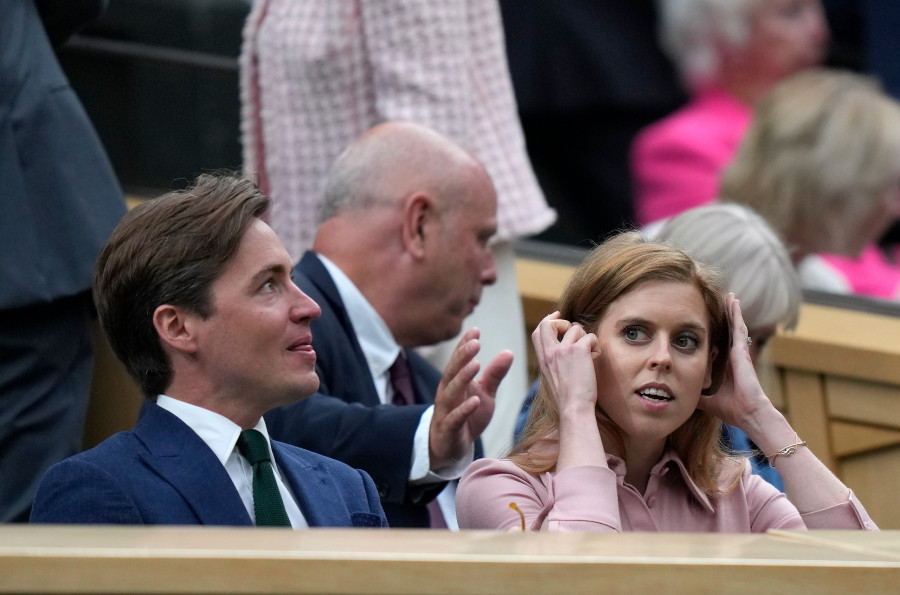 Britain Wimbledon Tennis