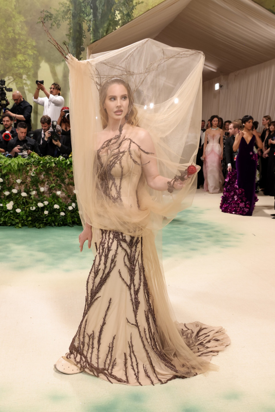 The 2024 Met Gala Celebrating 
