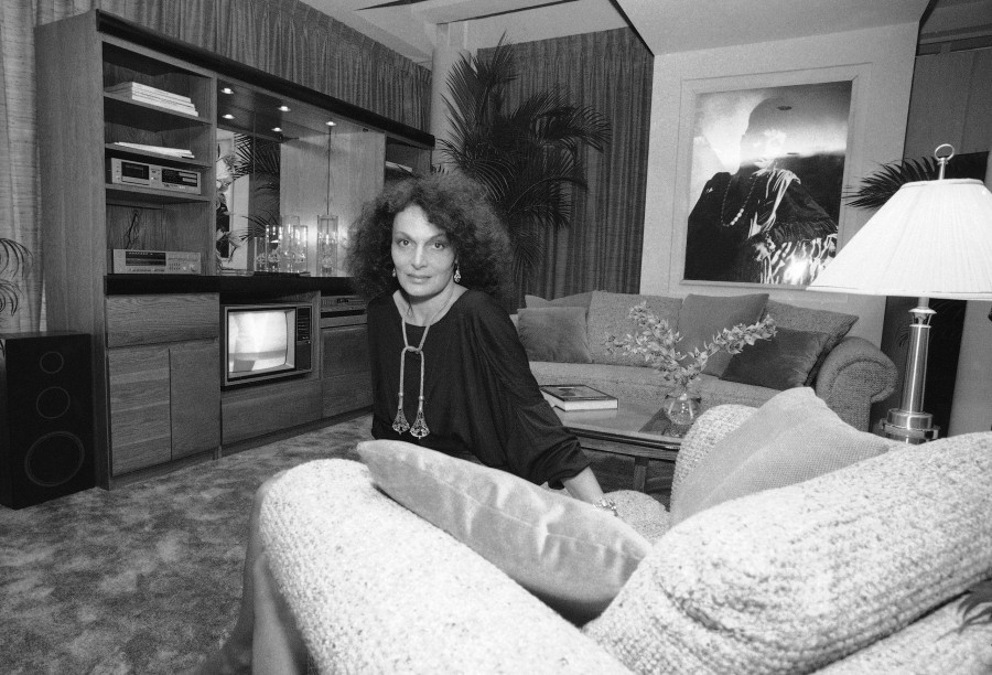 Diane von Furstenberg 1983