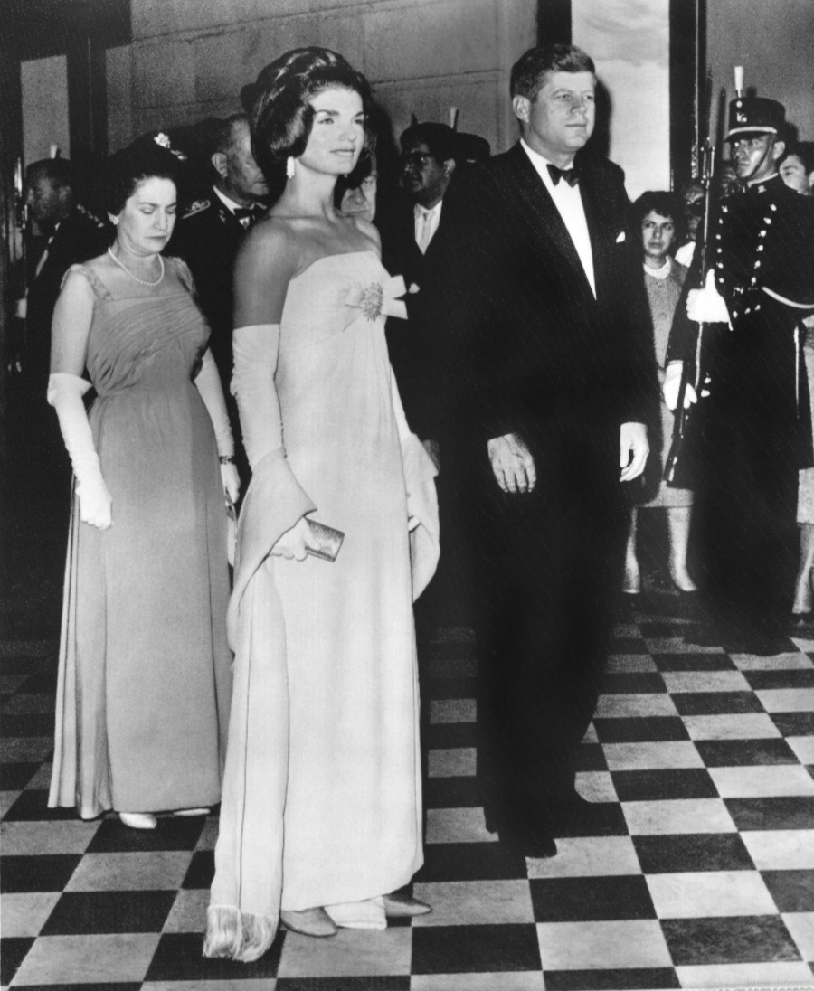 JFK Mexico Reception