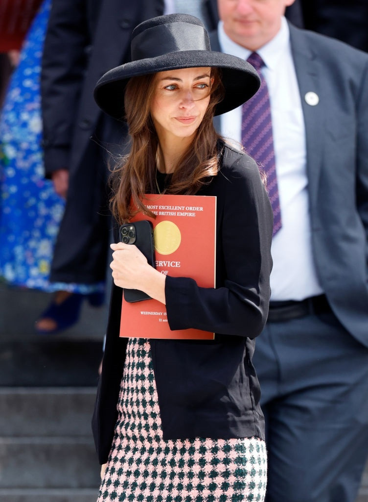 The King And The Queen Attend A Service Of Dedication For The Order Of The British Empire