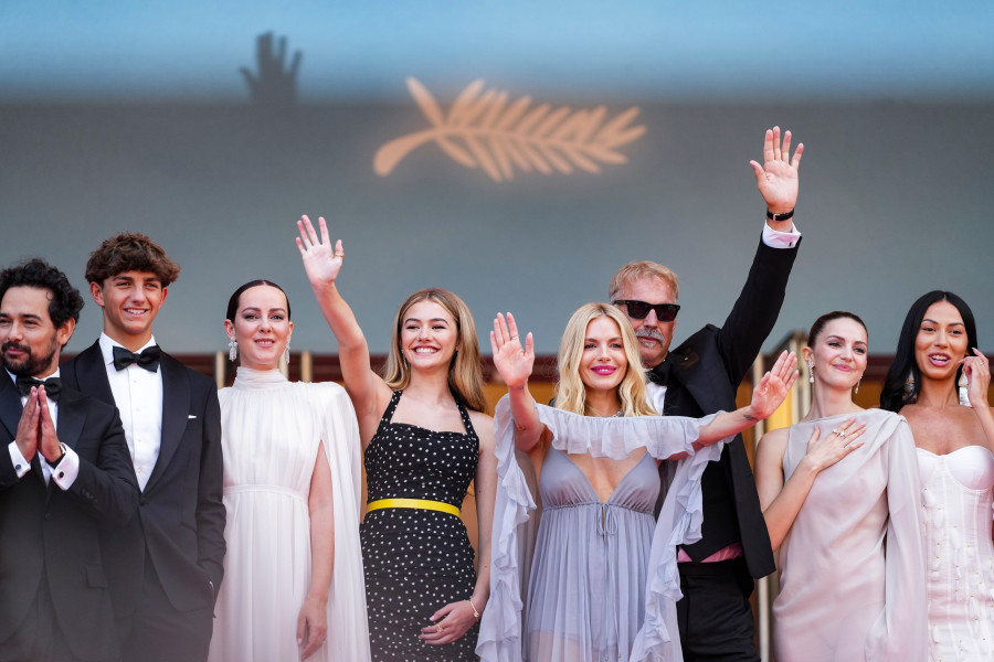 France Cannes 2024 Horizon: An American Saga Red Carpet