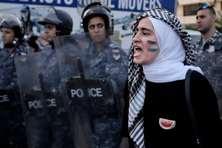 Lebanon Israel Palestinians