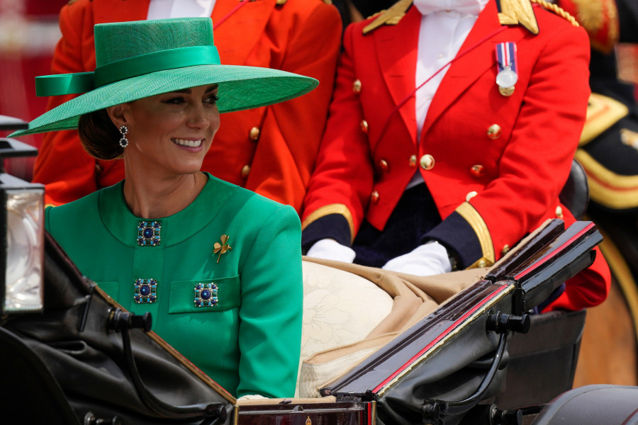 Britain Royals Trooping The Colour