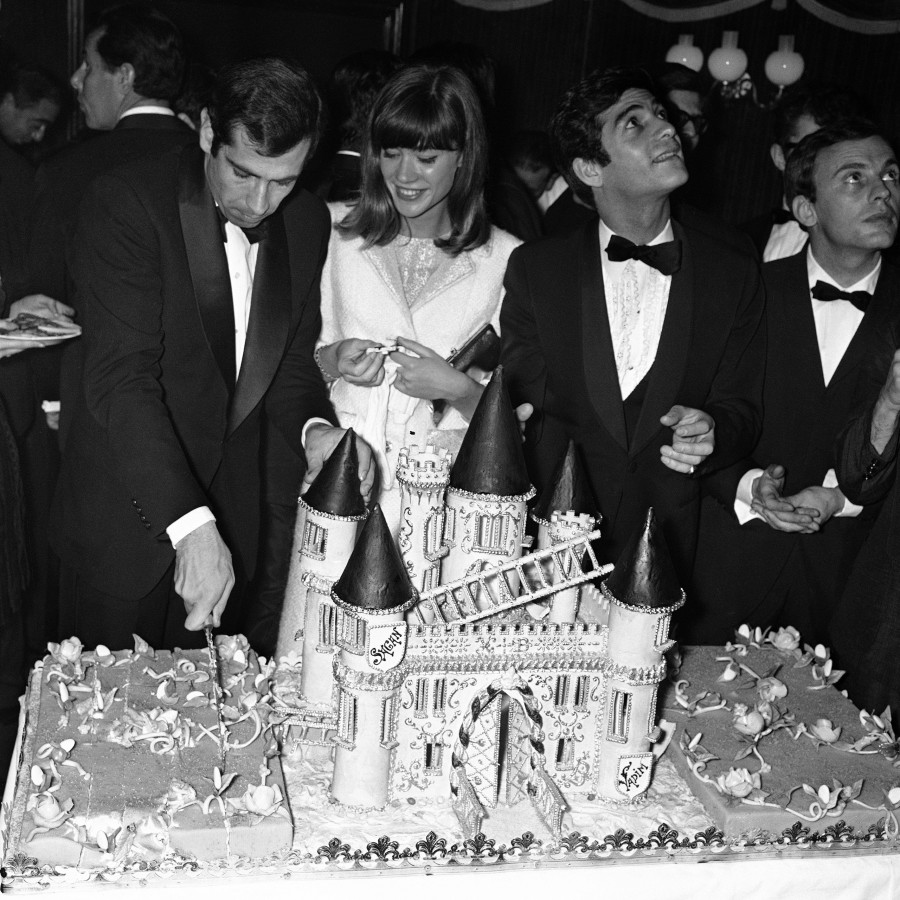 France Paris Roger Vadim Film Premiere