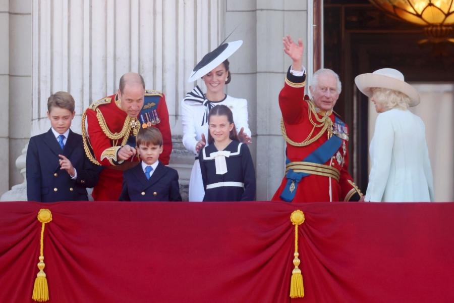 Trooping The Colour 2024