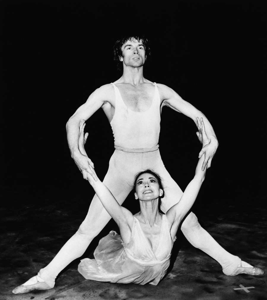 Margot Fonteyn and Rudolf Nureyev