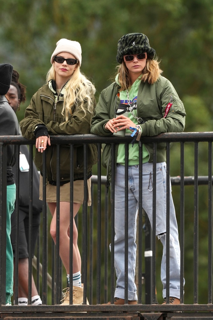 Britain Glastonbury Music Festival Day Three