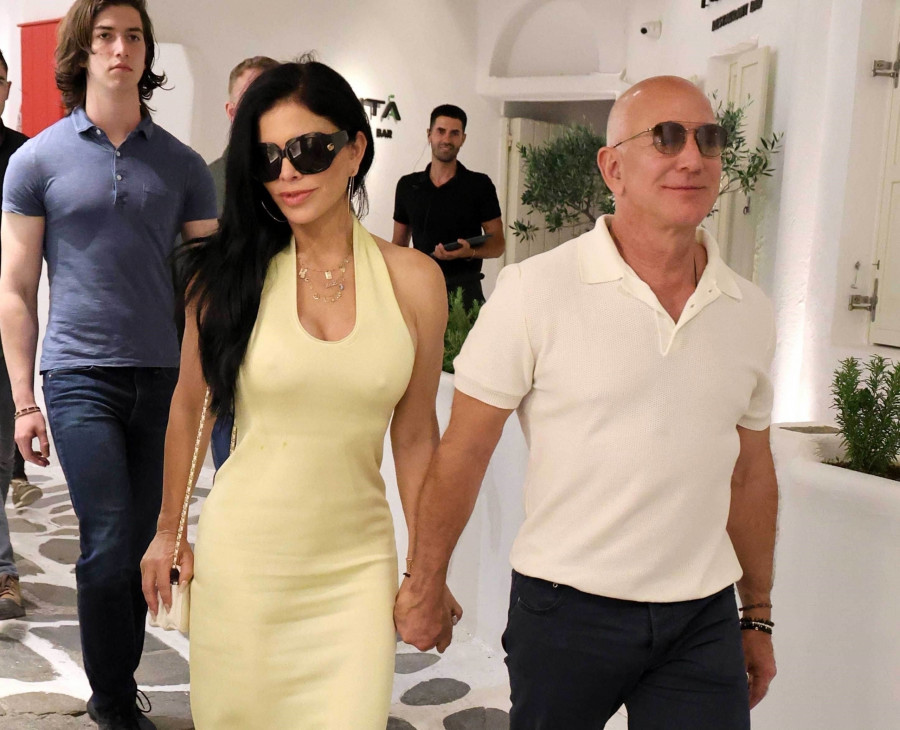 Jeff Bezos, Lauren Sanchez