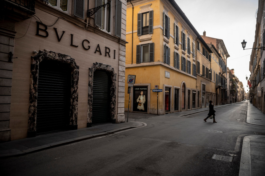 Coronavirus Outbreak Continues In Italy