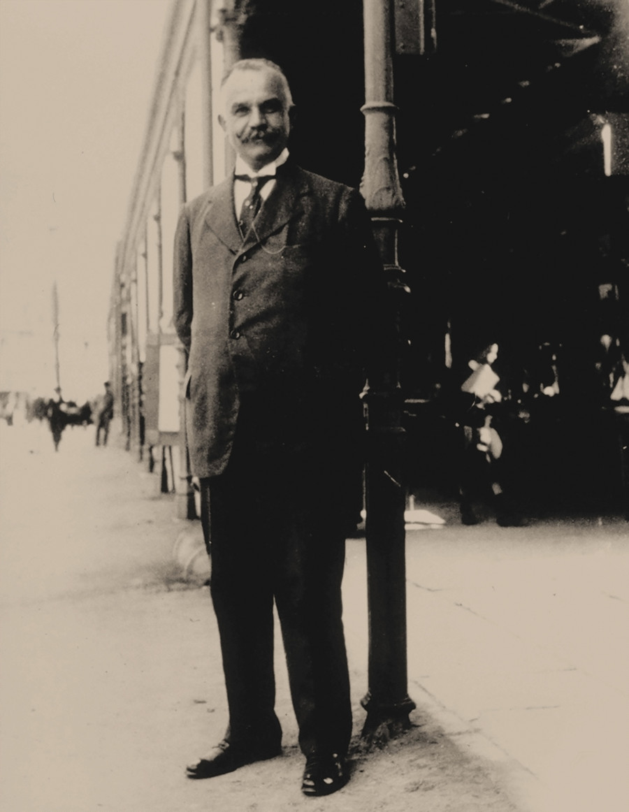 Portrait of Sotirios Voulgaris (1857-1932). Creator: Anonymous