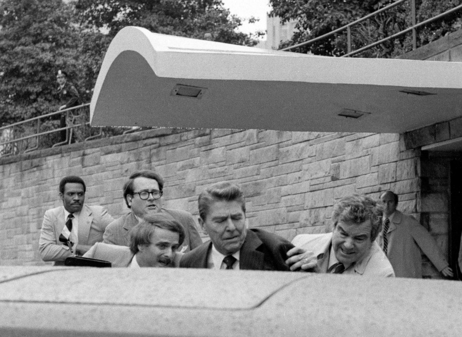 Reagan Assassination Attempt