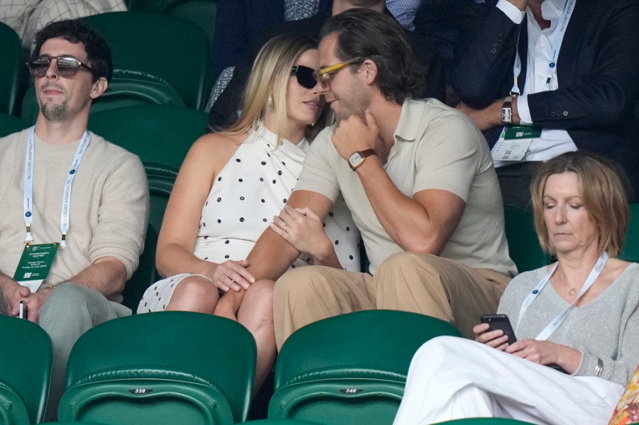 Britain Tennis Wimbledon