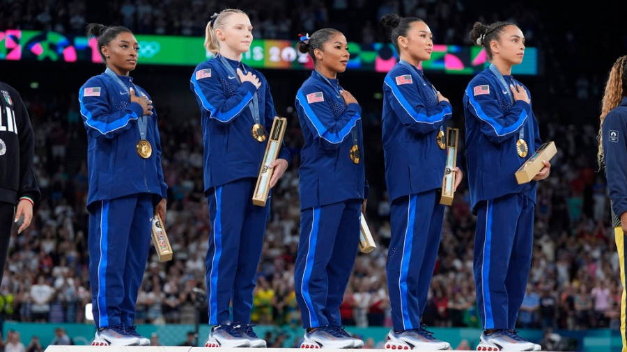 Paris Olympics Artistic Gymnastics