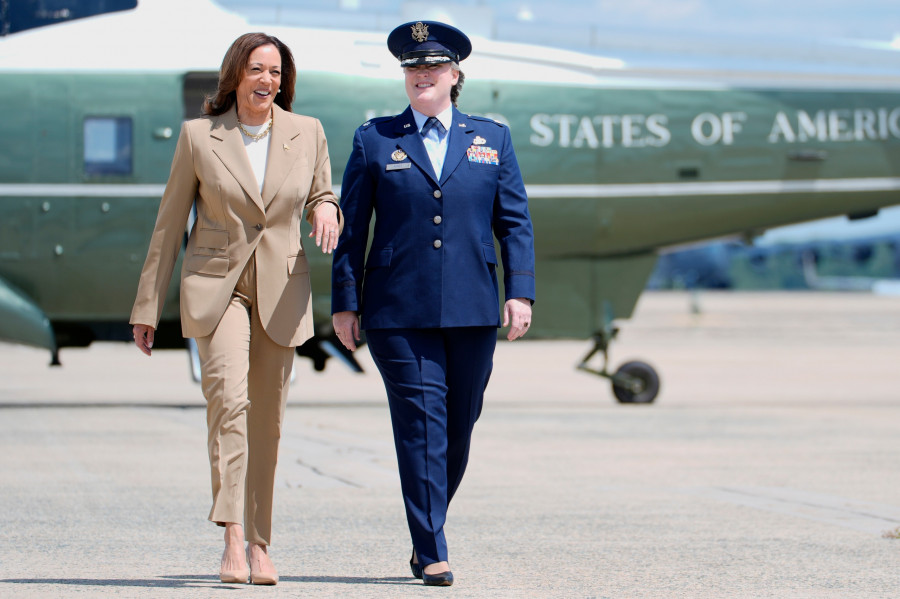 Election 2024 Harris