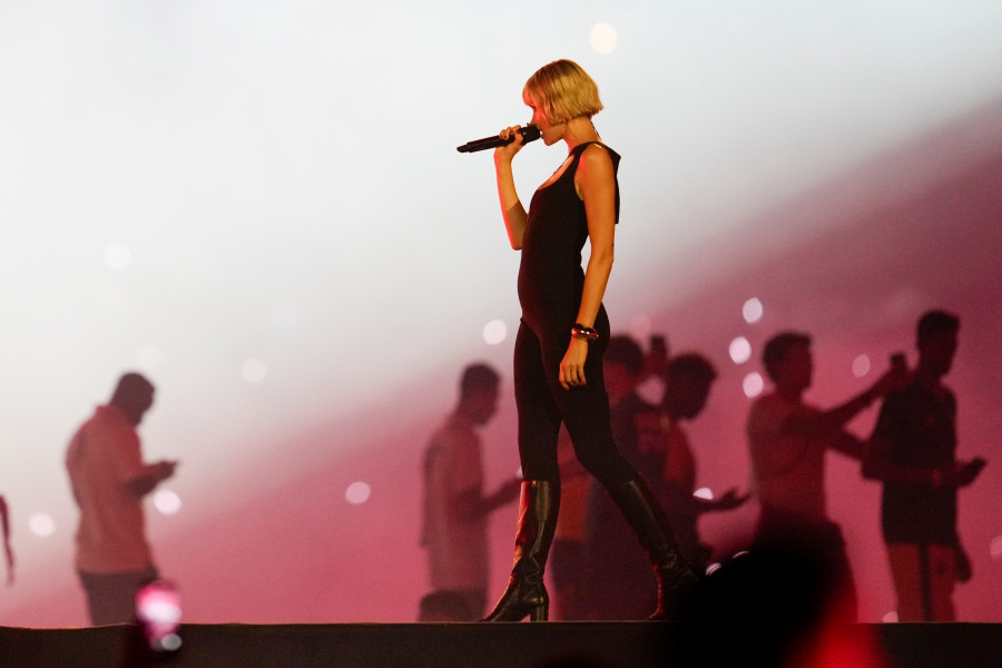 Paris Olympics Closing Ceremony