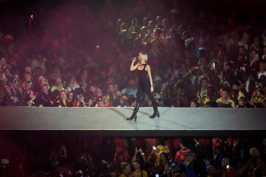 Paris Olympics Closing Ceremony