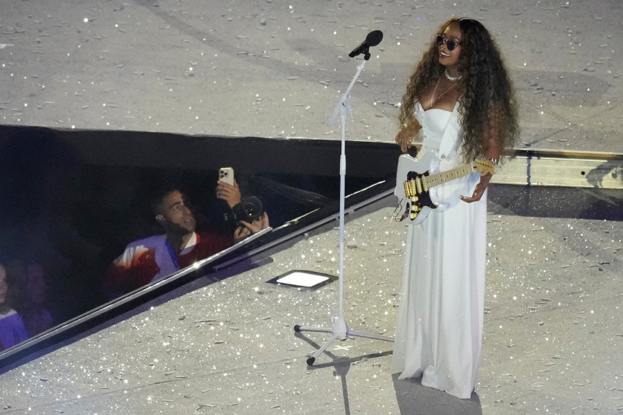 Paris Olympics Closing Ceremony