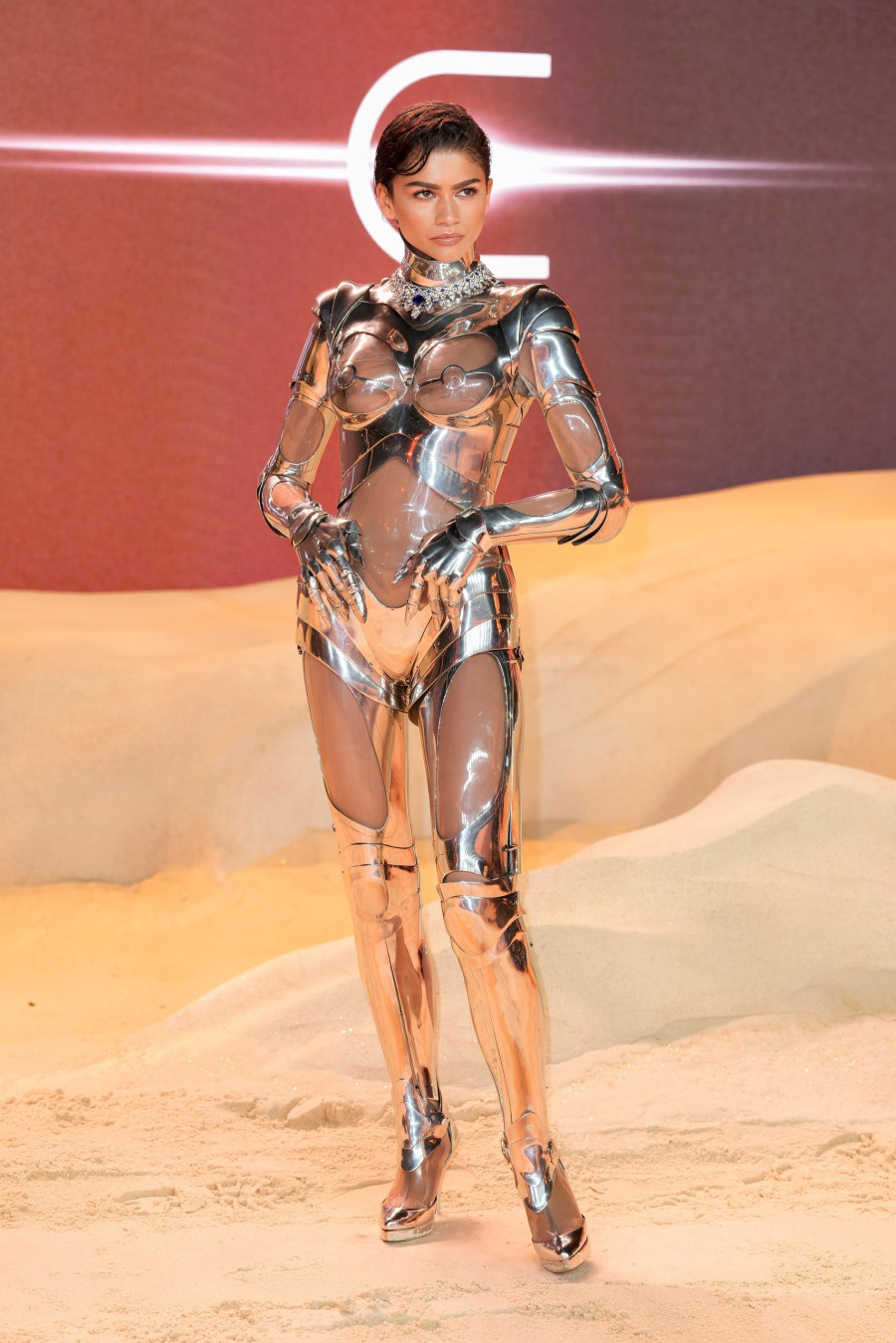 Britain Dune: Part Two World Premiere