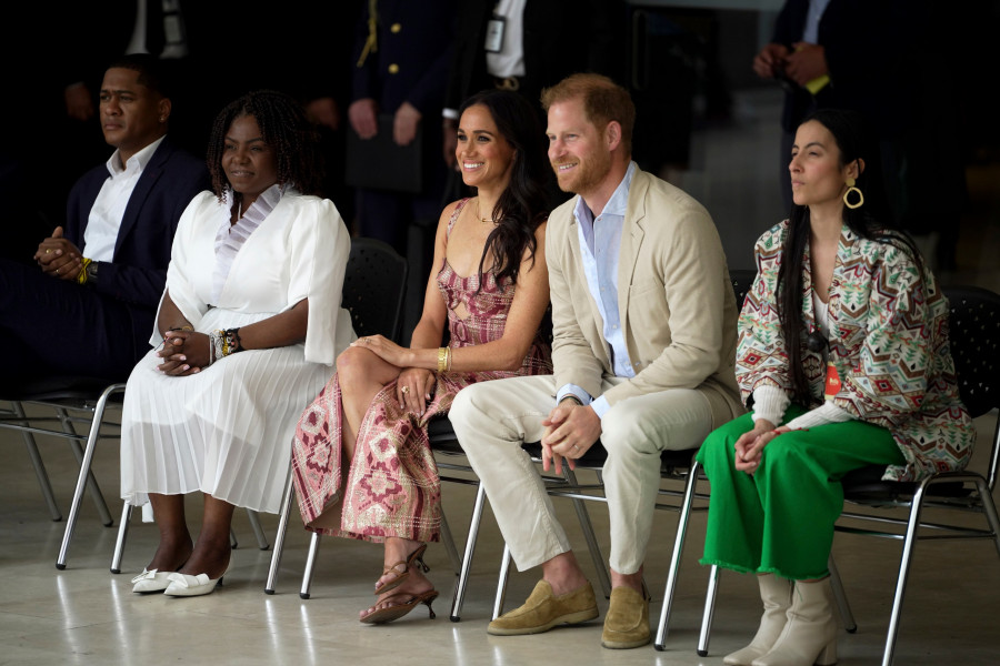Colombia Harry and Meghan Visit