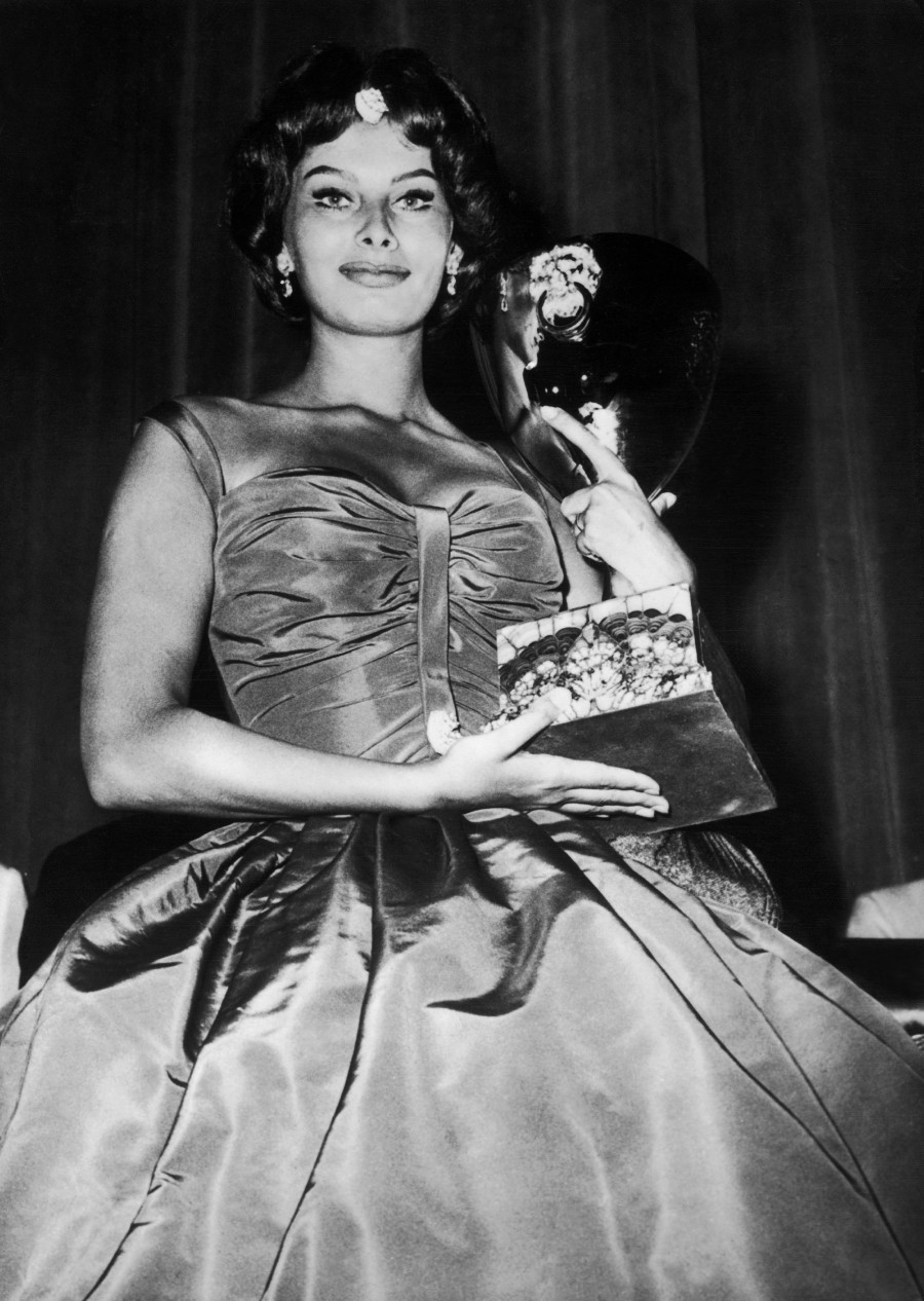 Sophia Loren, The Best Price For Interpretation Of The Venice Film Festival 1958