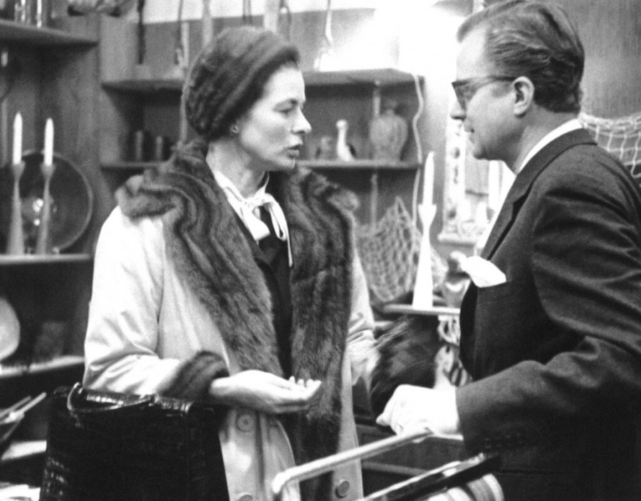 Ingrid Bergman and Lars Schmidt