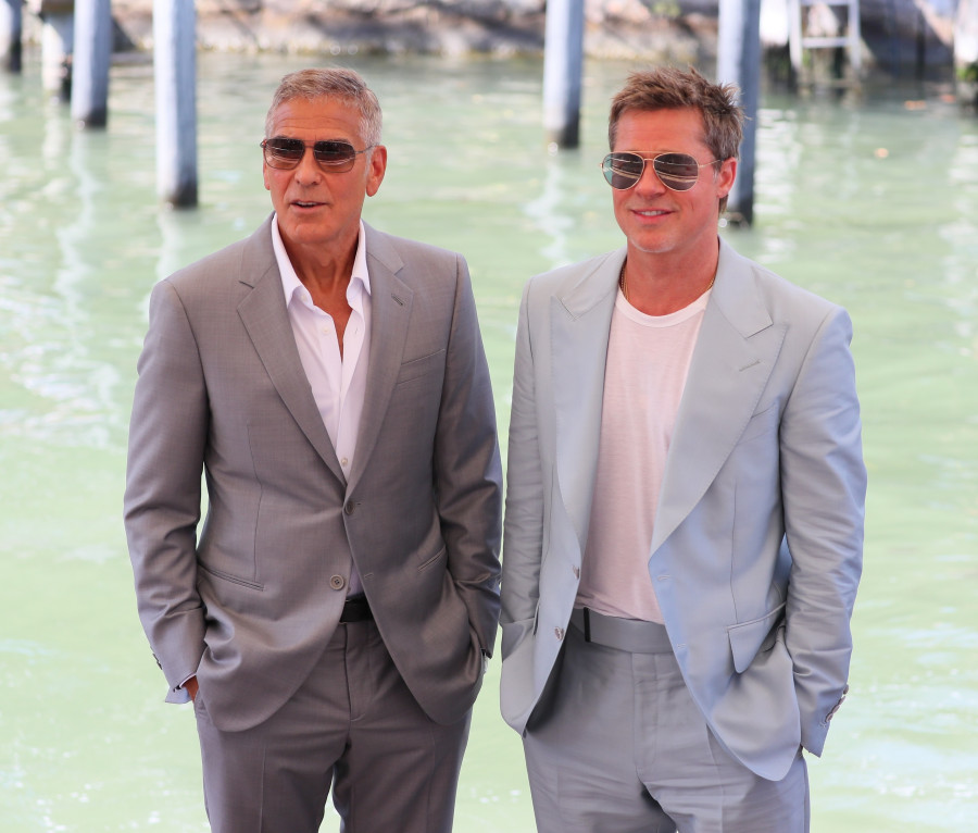 Celebrity Sightings - Day 5 - The 81st Venice International Film Festival