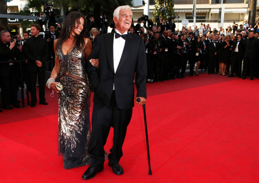 France Cannes The Beaver Premiere