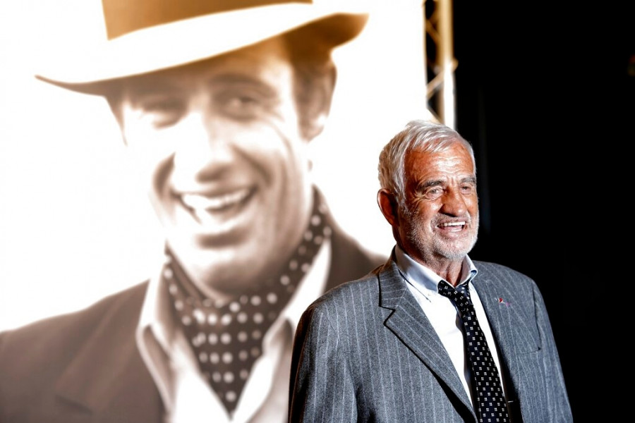 France Obit Belmondo