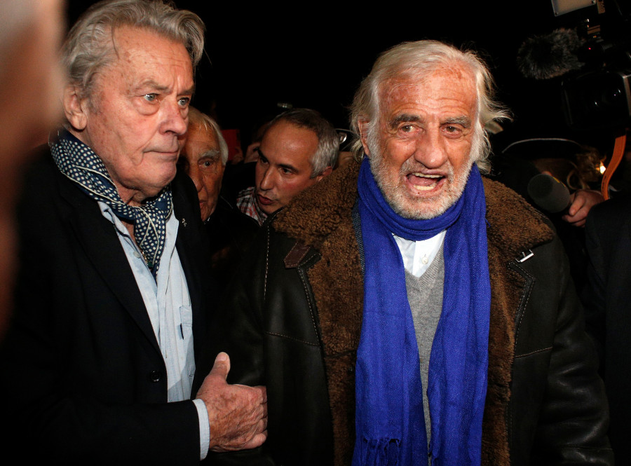 France Obit Belmondo