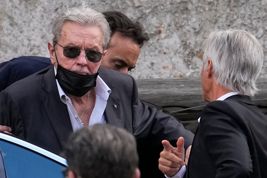 France Obit Belmondo