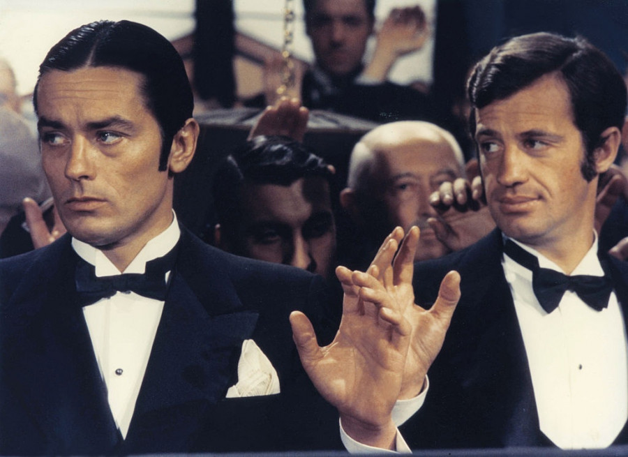 On the set of Borsalino