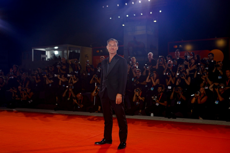 Italy Venice Film Festival The Order Red Carpet