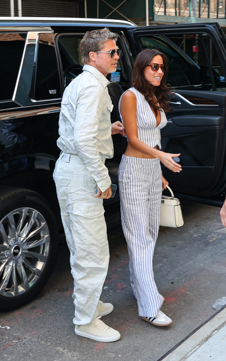 Celebrity Sightings In New York - September 09, 2024