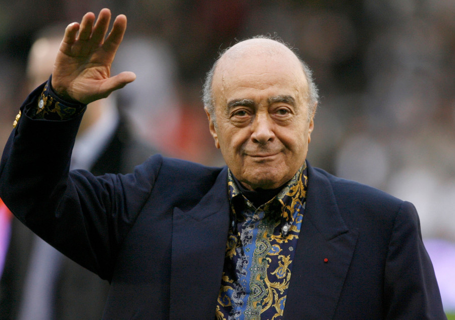 Obit Mohamed Al Fayed