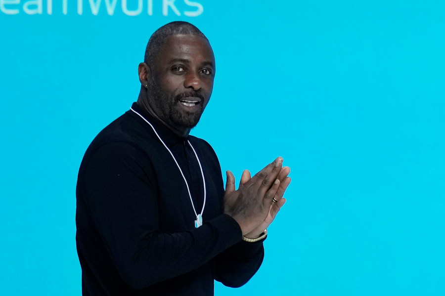 Emirates People Idris Elba