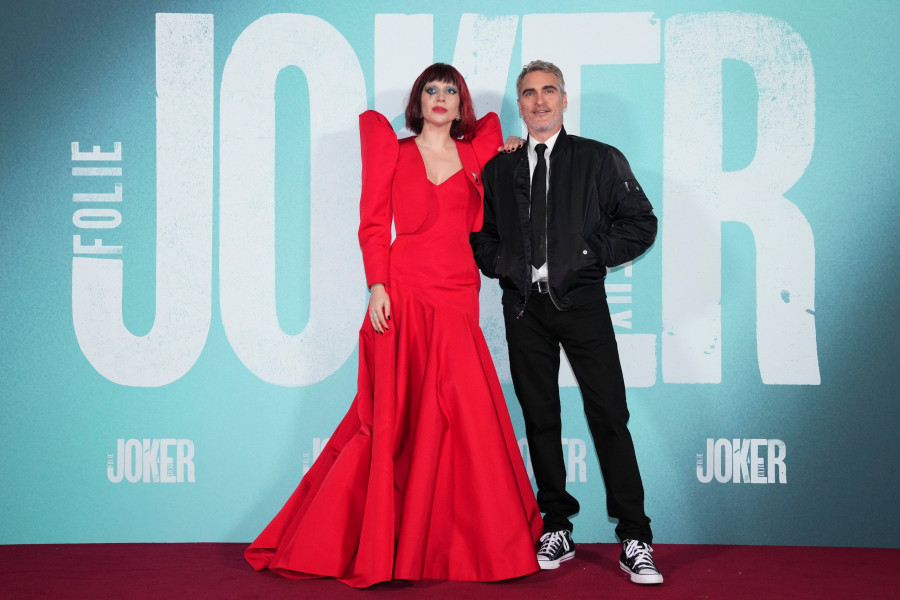 Britain Joker: Folie A Deux Premiere