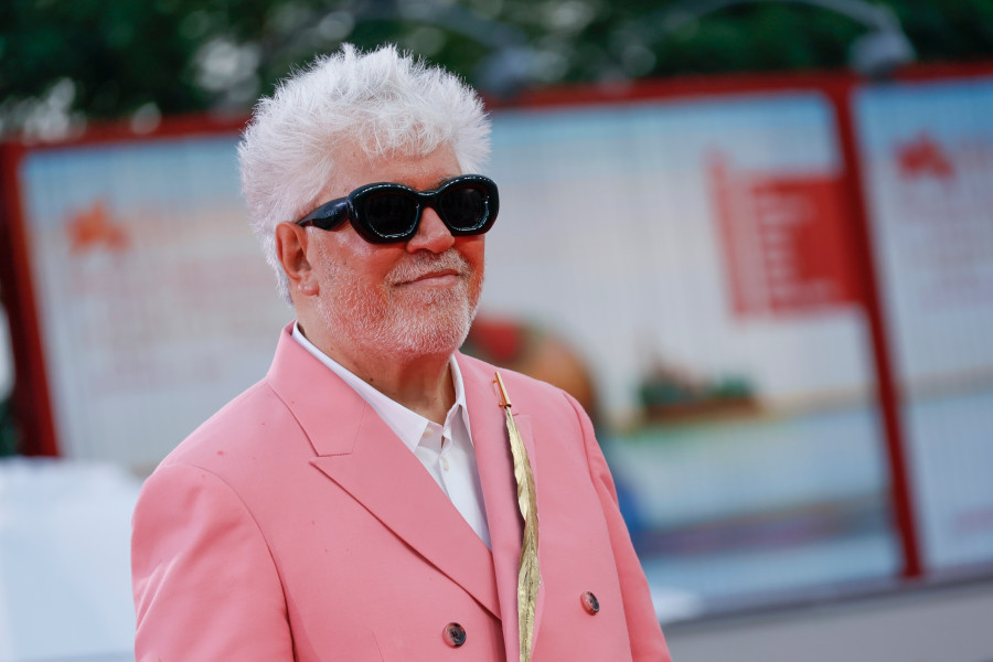 Italy Venice Film Festival The Room Next Door Red Carpet