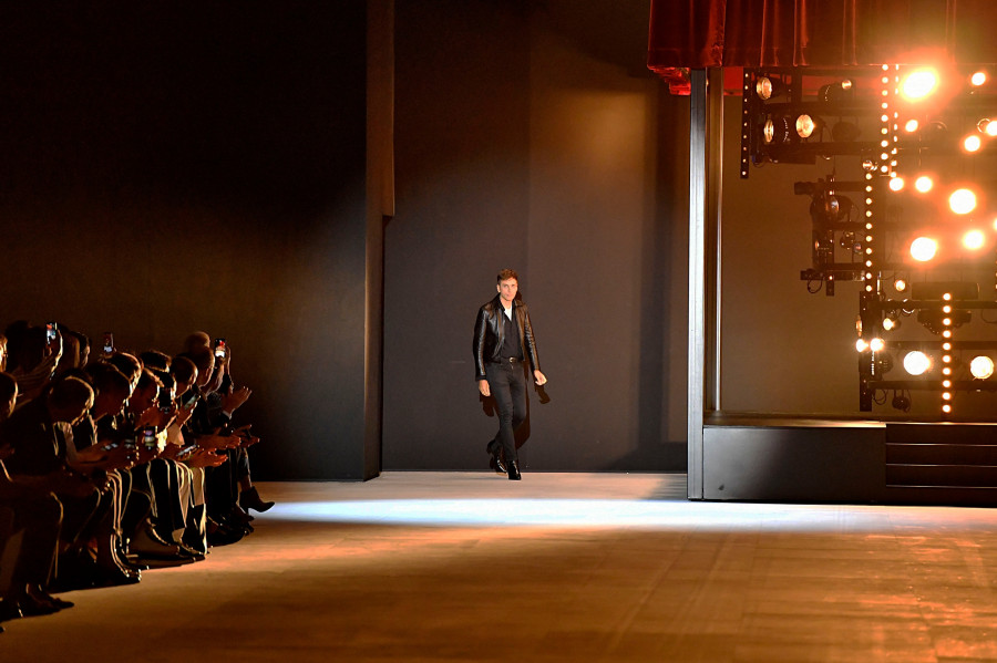 Celine : Runway - Paris Fashion Week - Menswear Spring/Summer 2020