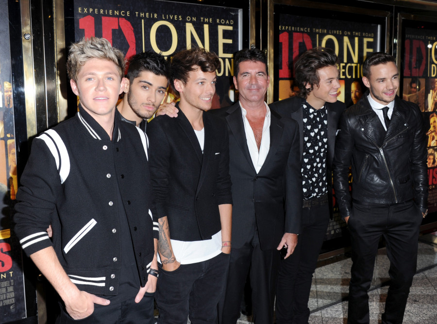 Britain One Direction: This Is Us 3D UK Premiere