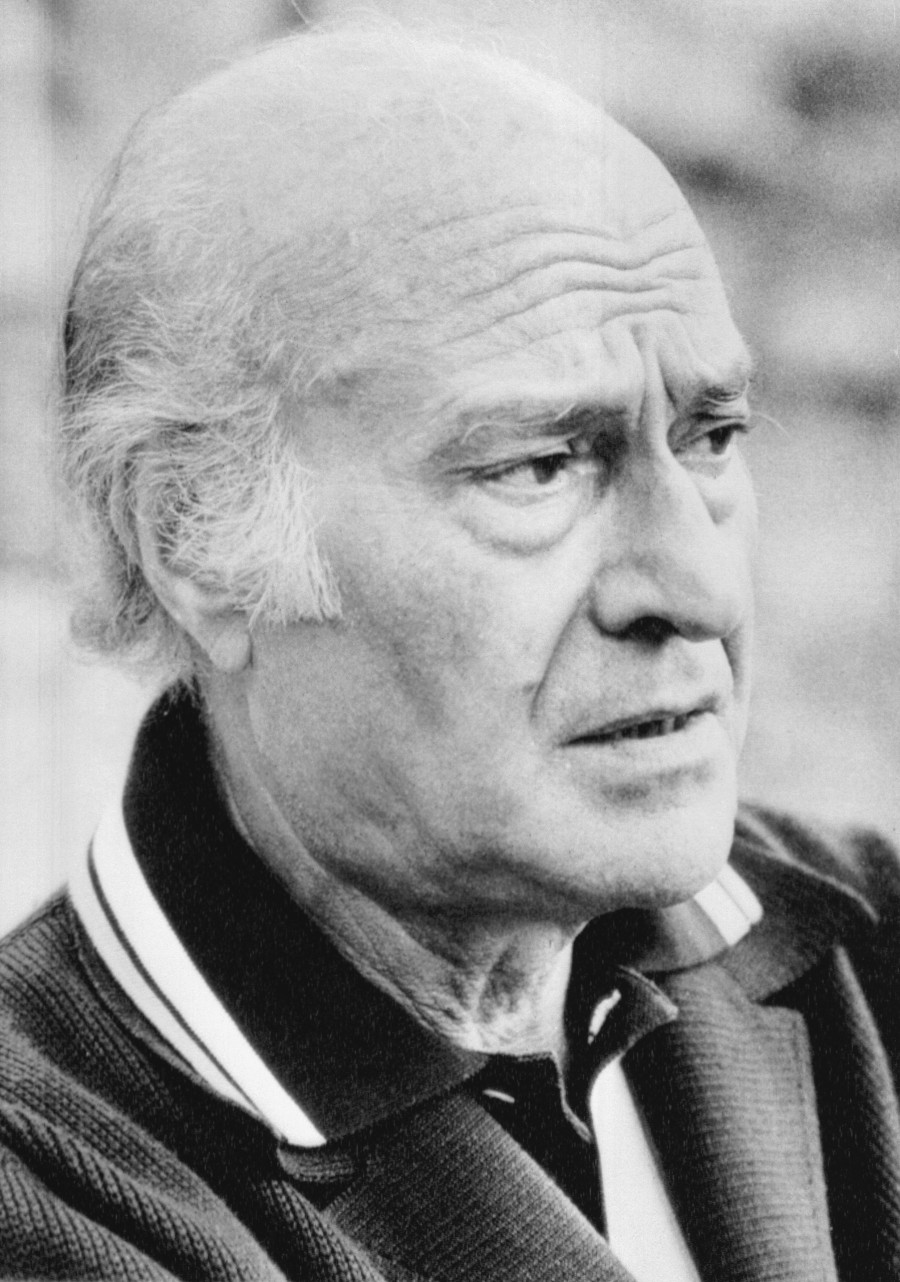 Portrait of Odysseus Elytis