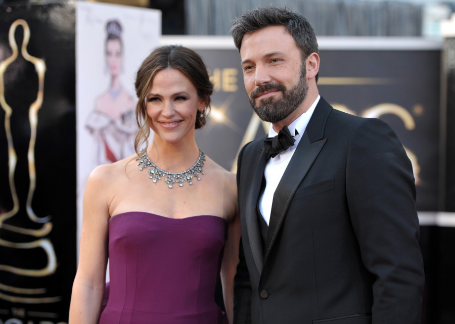 People-Jennifer Garner-Ben Affleck