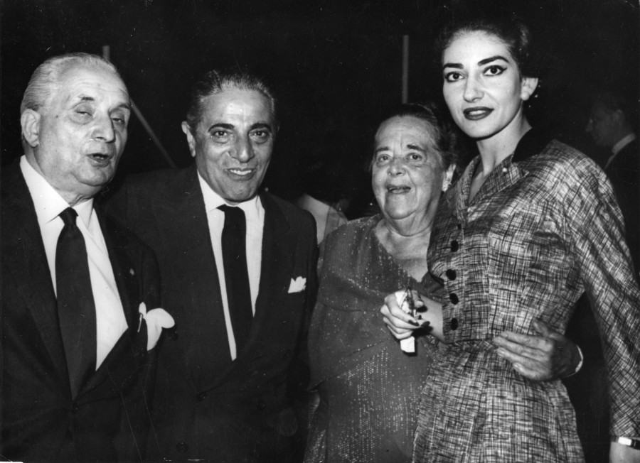 ITALY MARIA CALLAS 1958