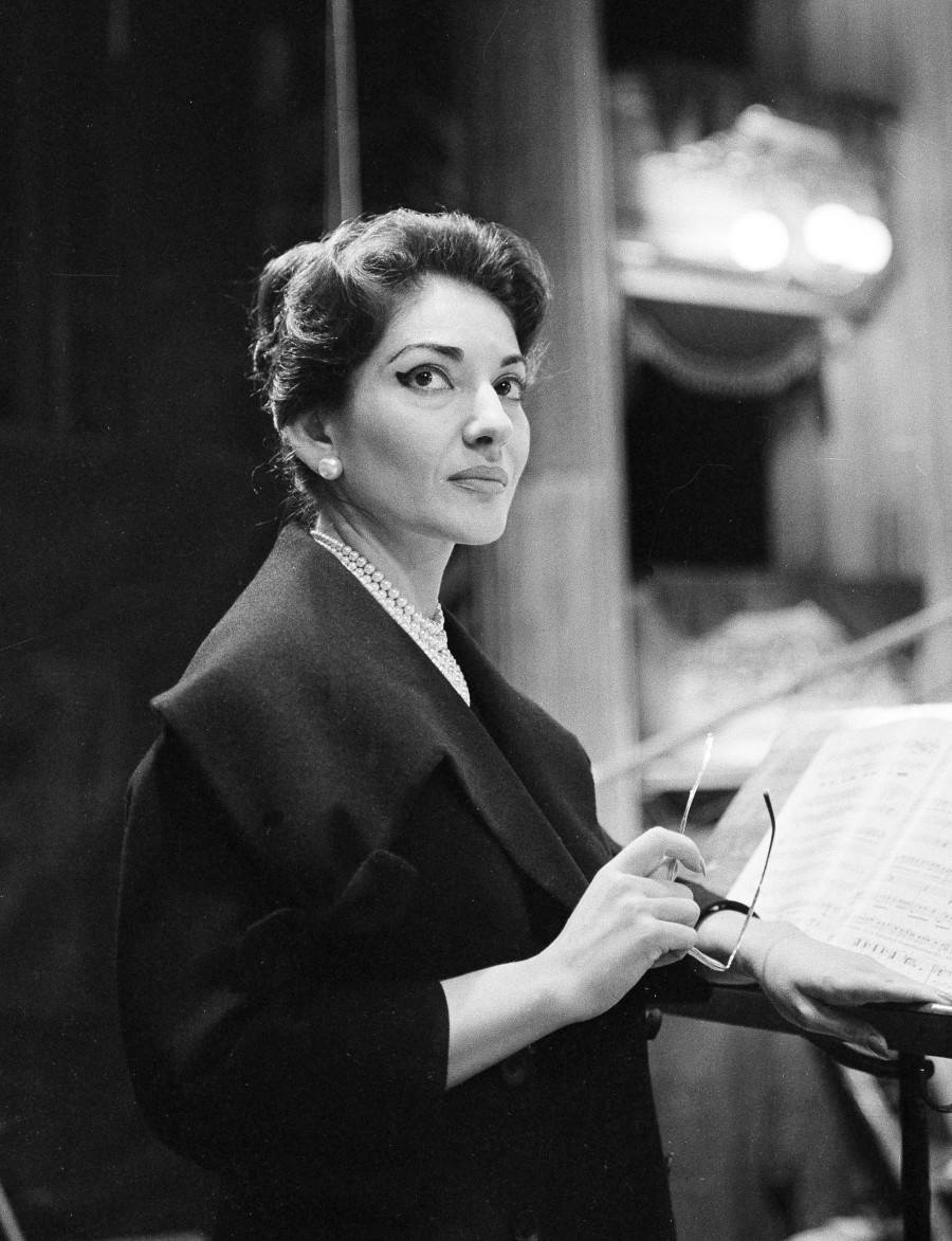 Callas Recording Session