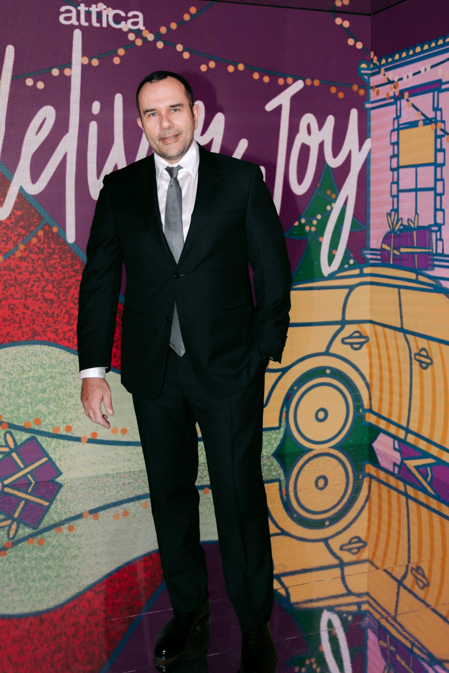 Attica Christmas Dinner