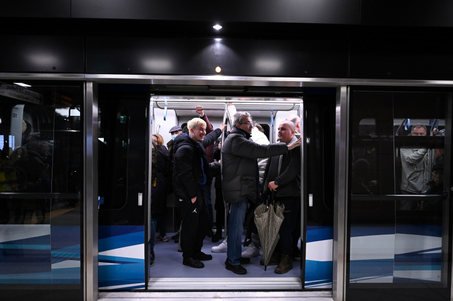 Greece New Metro Thessaloniki