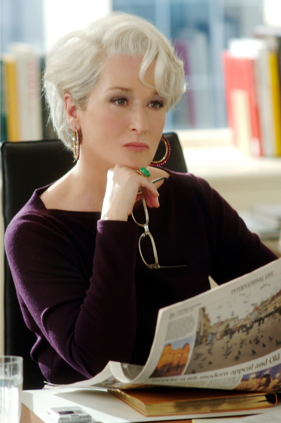 THE DEVIL WEARS PRADA