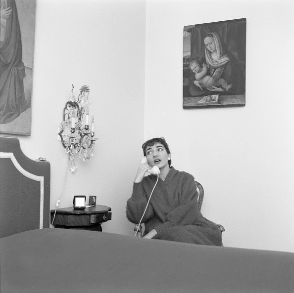 Maria Callas In Venice