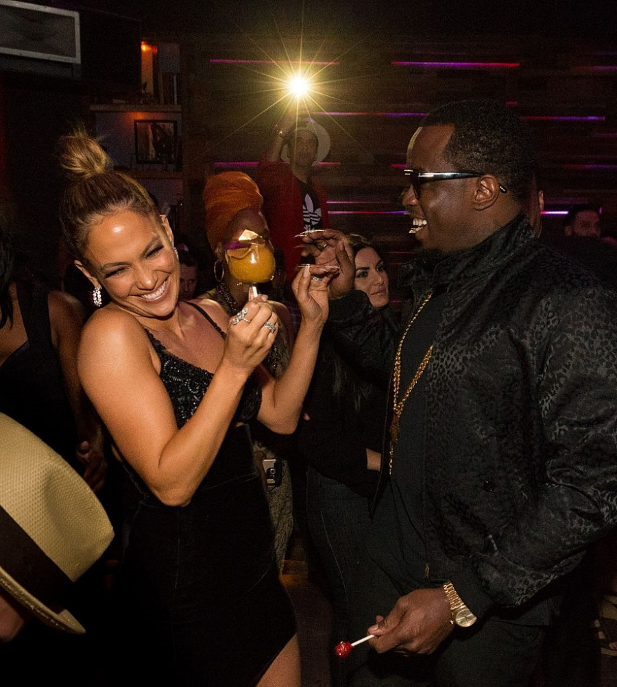 Jennifer Lopez's 2015 American Music Awards After Party